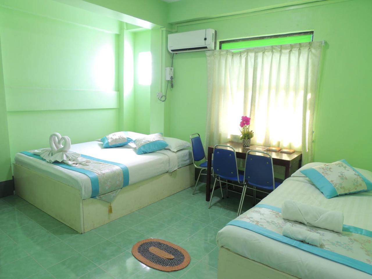 Nay Chi Lin Hotel Pathein المظهر الخارجي الصورة