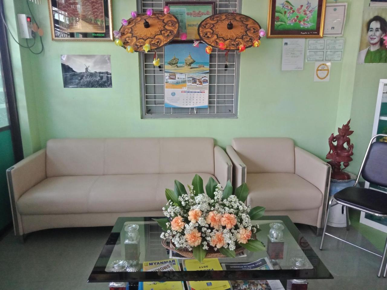 Nay Chi Lin Hotel Pathein المظهر الخارجي الصورة
